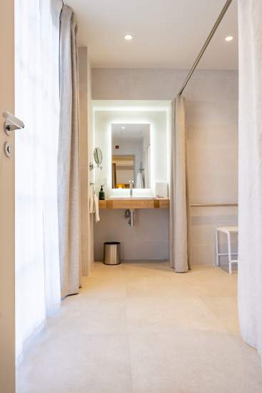 Salle de bain chambre familiale Villa Maitia