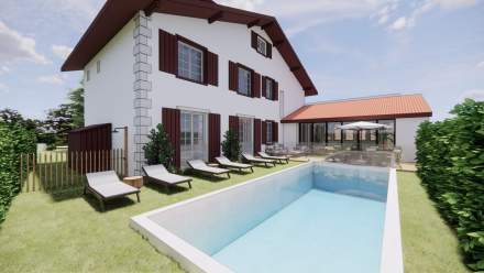Villa Maitia, Hôtel 3 étoiles à Ustaritz, Pays Basque