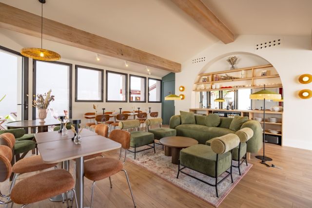 Hôtel de charme Pays Basque · Villa Maitia
