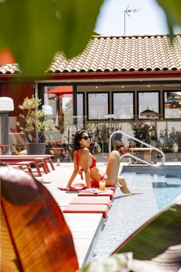 Hôtel Piscine Pays Basque · Villa Maitia