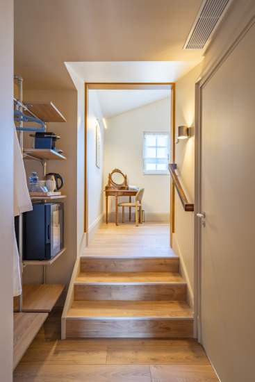 Couloir suite villa Maitia